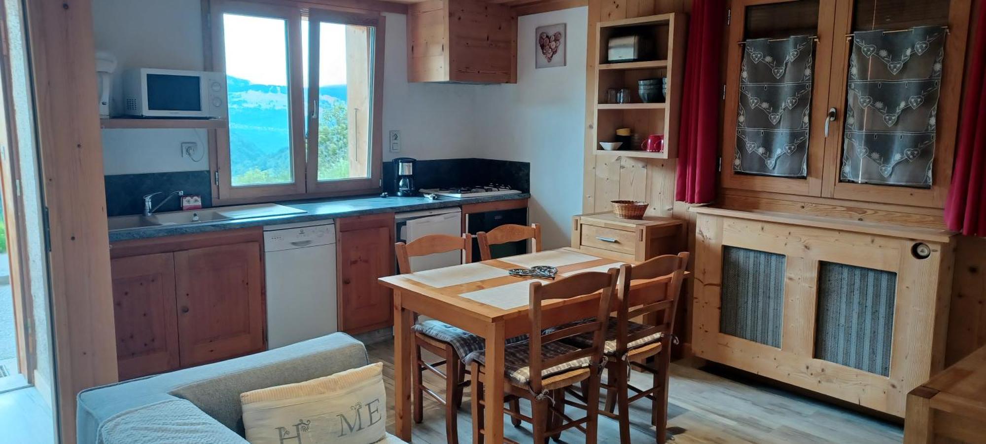 Le Foueustarle Apartment La Giettaz Luaran gambar