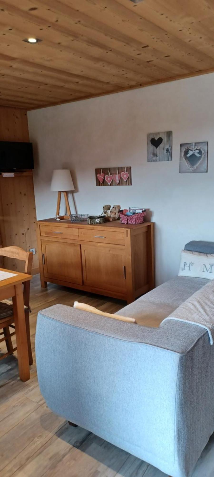 Le Foueustarle Apartment La Giettaz Luaran gambar