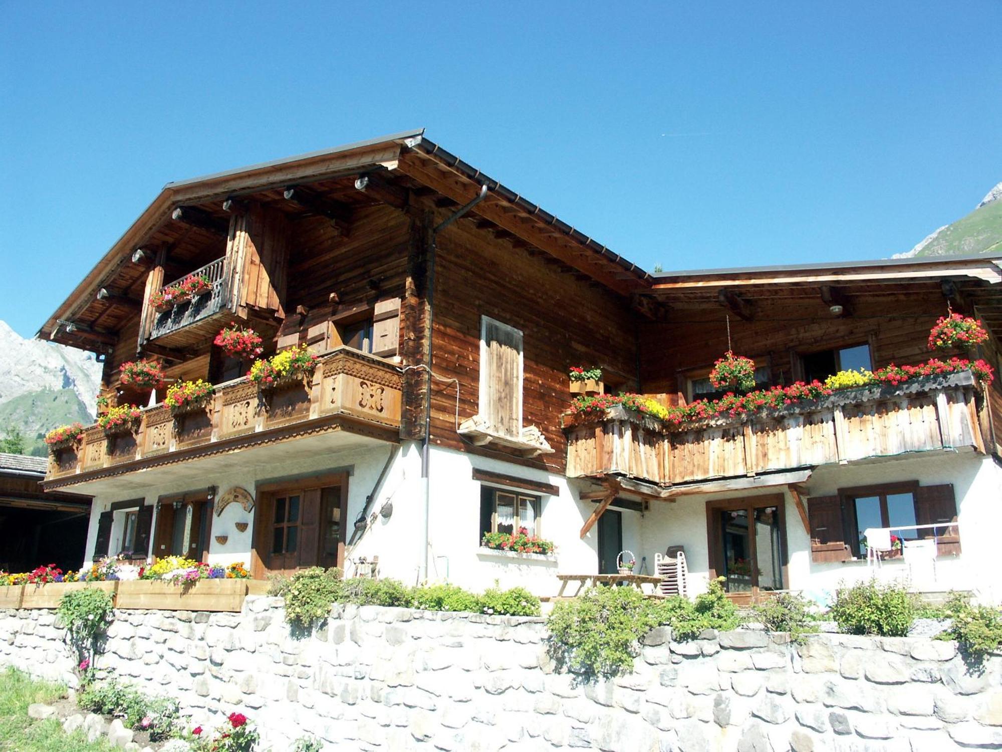 Le Foueustarle Apartment La Giettaz Luaran gambar