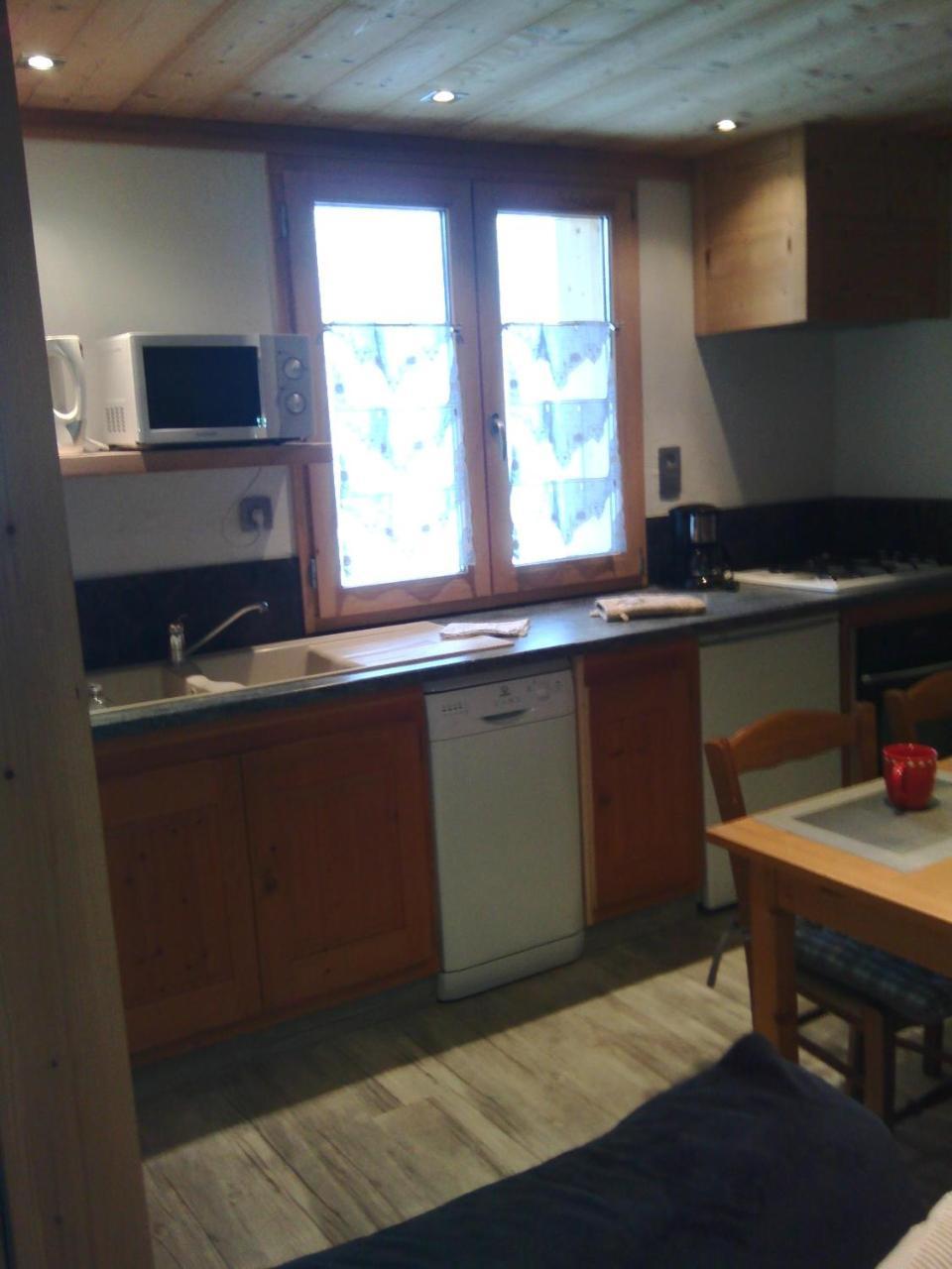 Le Foueustarle Apartment La Giettaz Luaran gambar