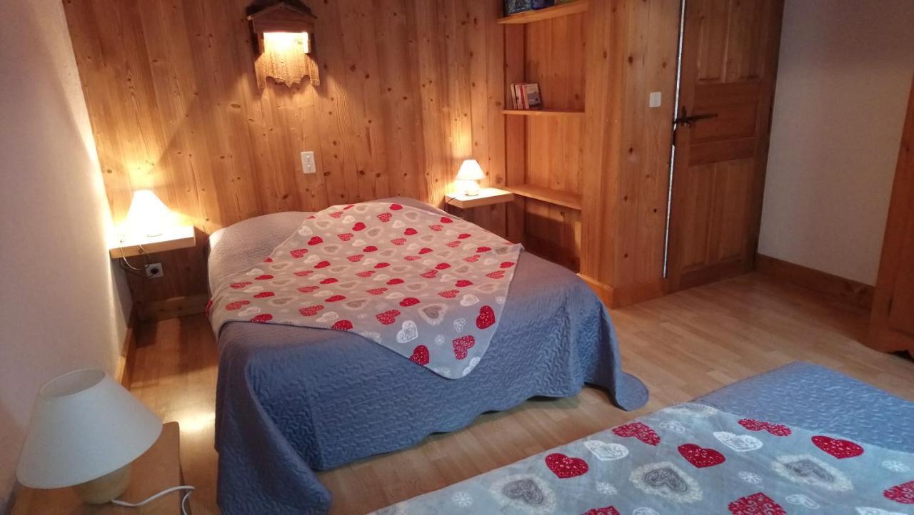 Le Foueustarle Apartment La Giettaz Luaran gambar